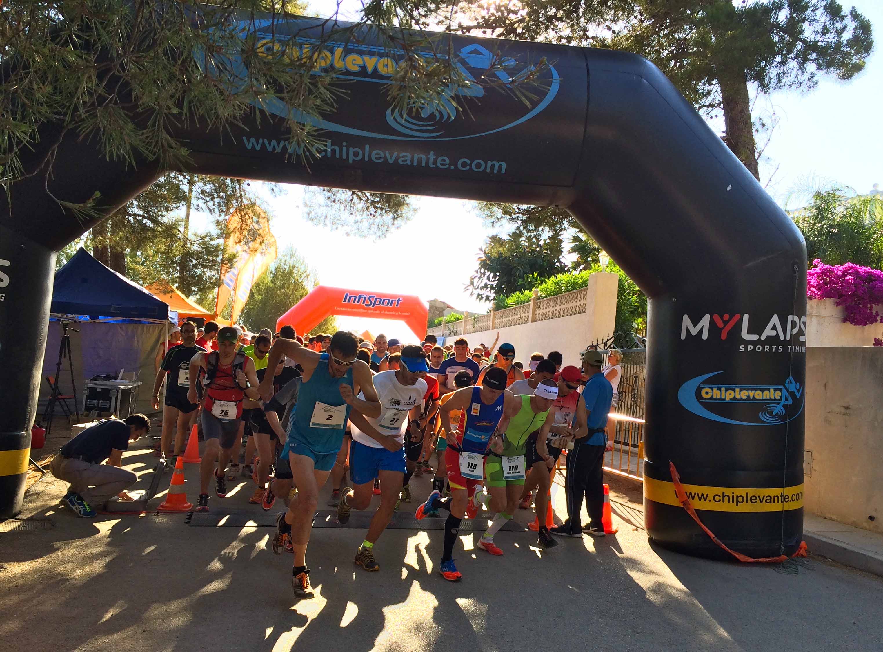 Luis Alberto Hernando y Fernanda Maciel se imponen en la Denia Montgó Trail