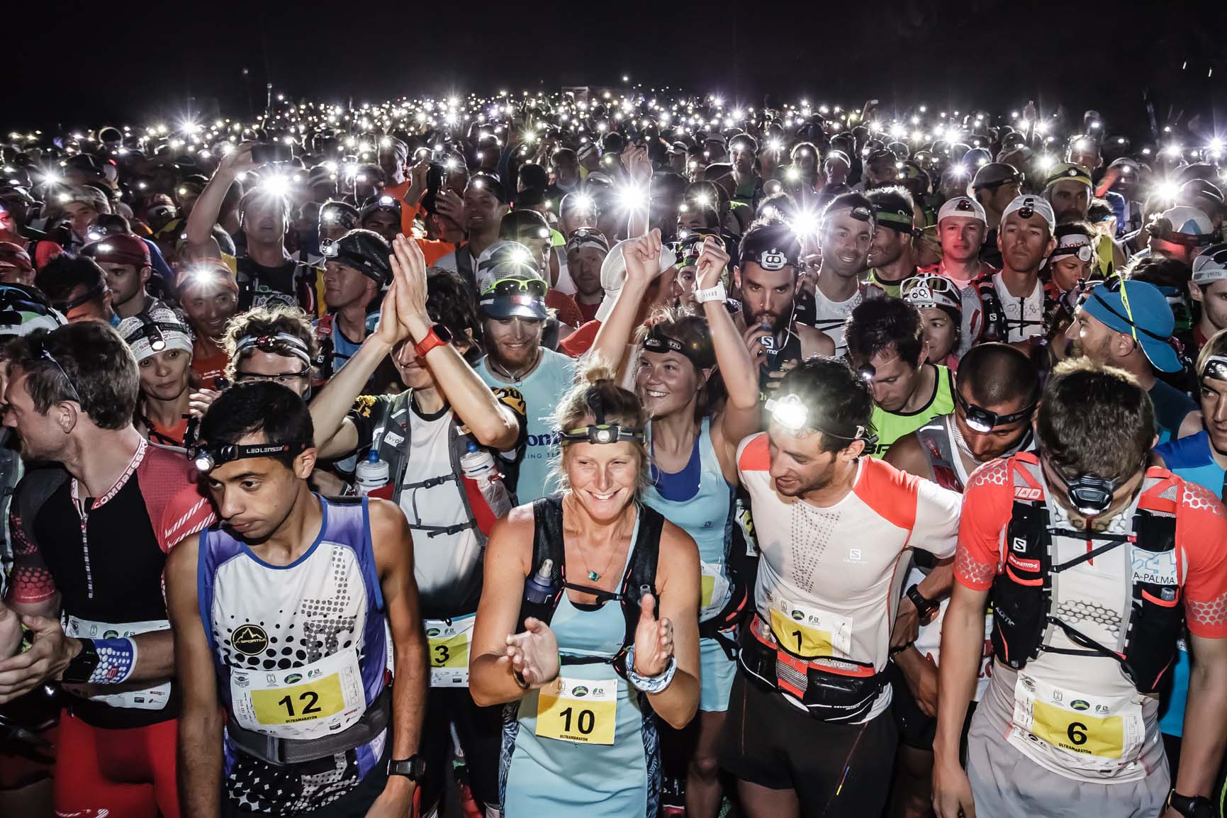Agotadas el 90% de las plazas para el ultra de Transvulcania