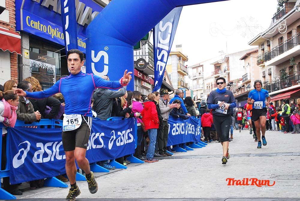Carrera Cercedilla 2015-12