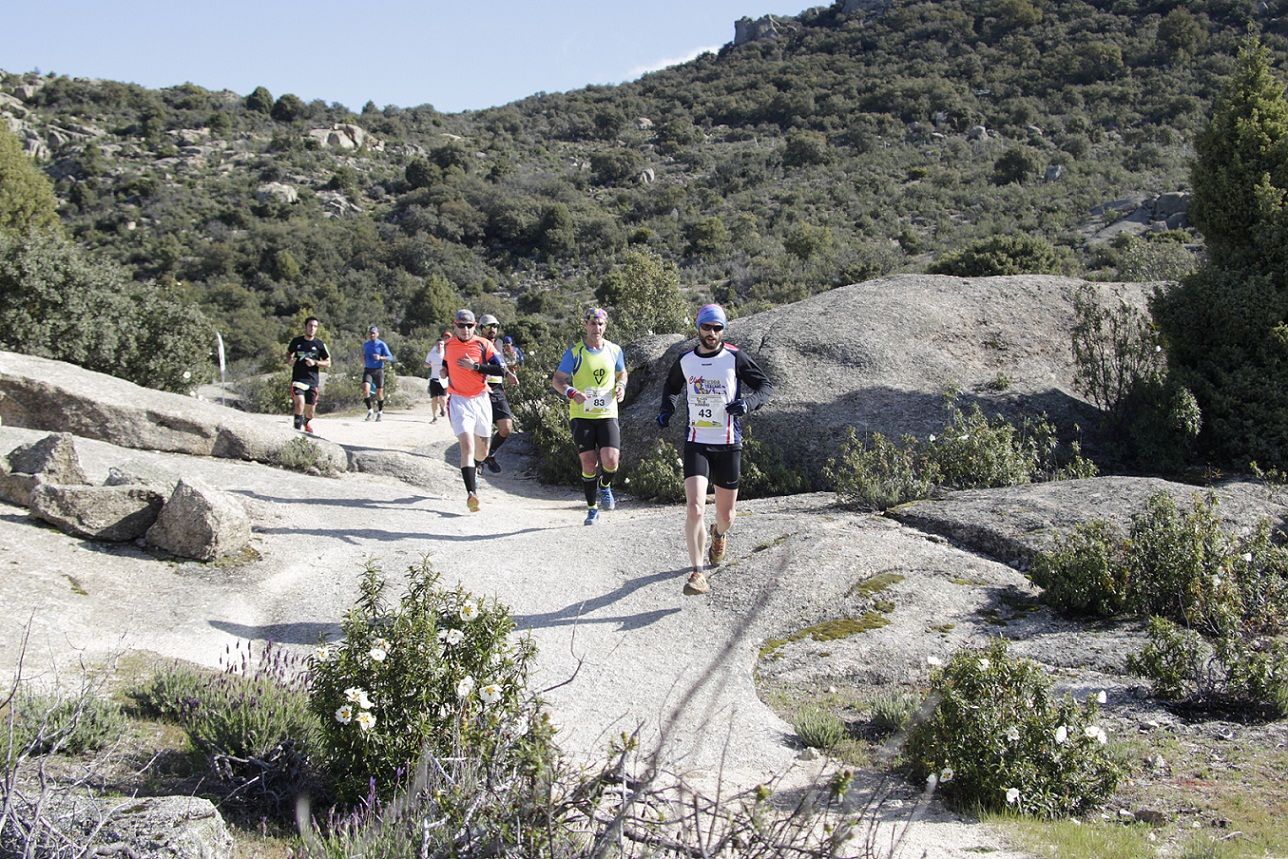 El trail tiene una cita en Hoyo de Manzanares