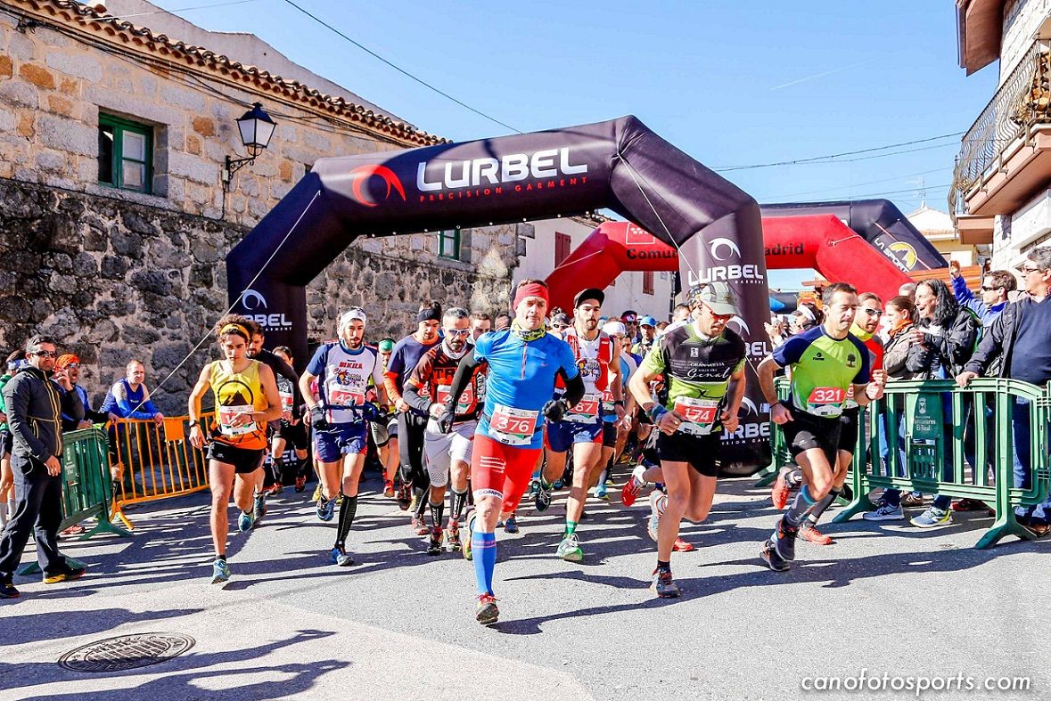 La Cabrera by Lurbel con distancia maratón