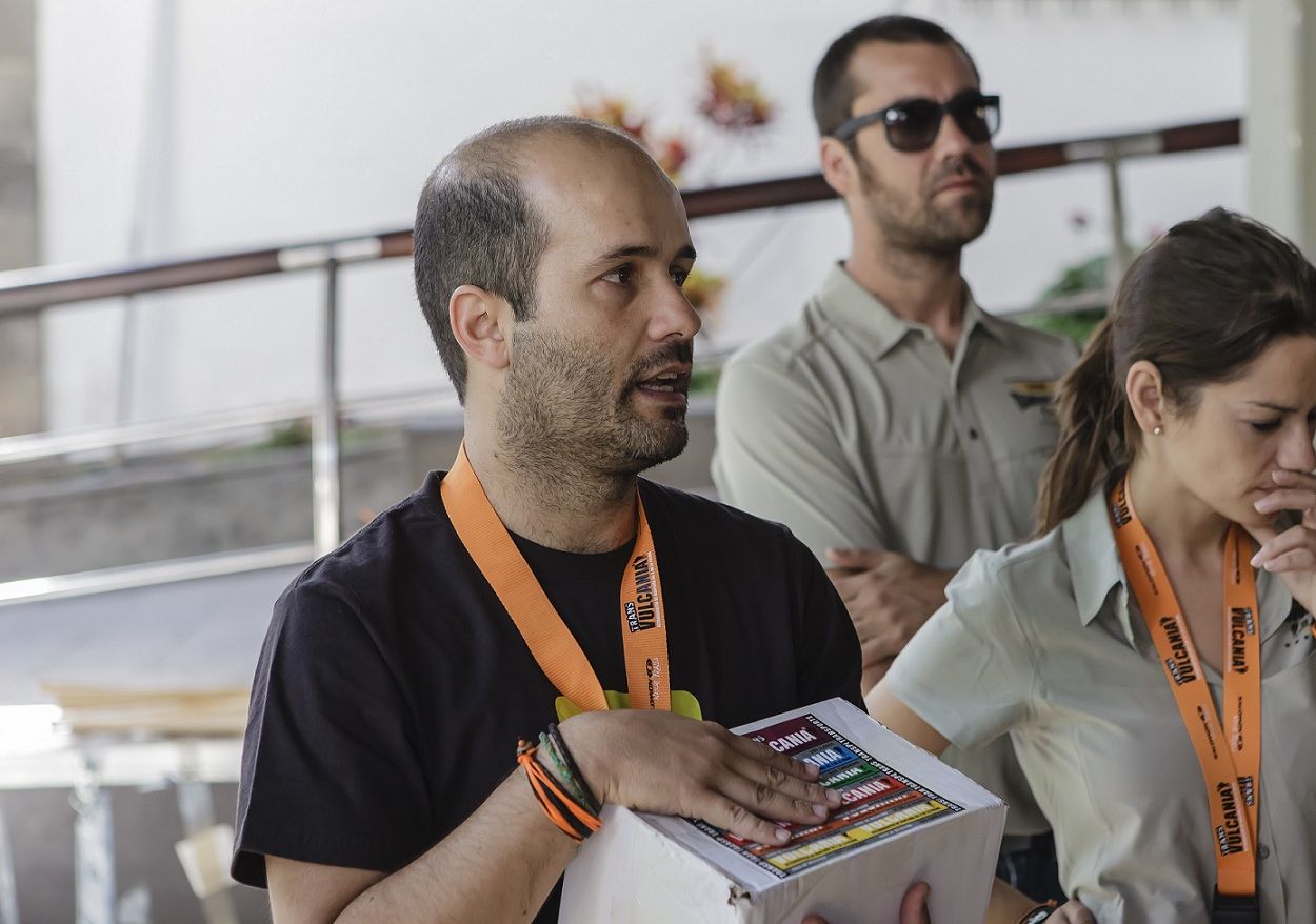 Entrevista a Manuel Barrios: "No ganamos dinero con Transvulcania"