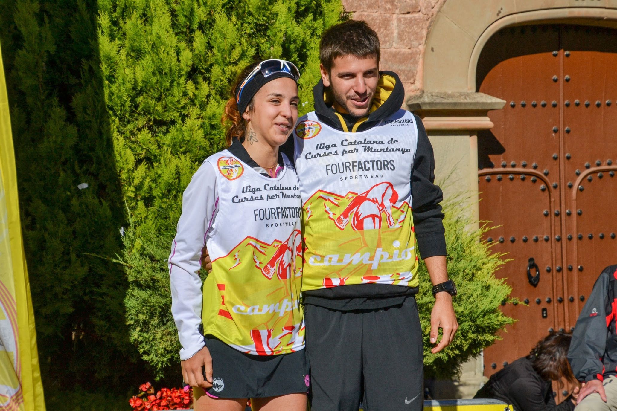 Andreu Simon y Gemma Colomé, vencedores de la Liga Catalana de Carrera de Montaña