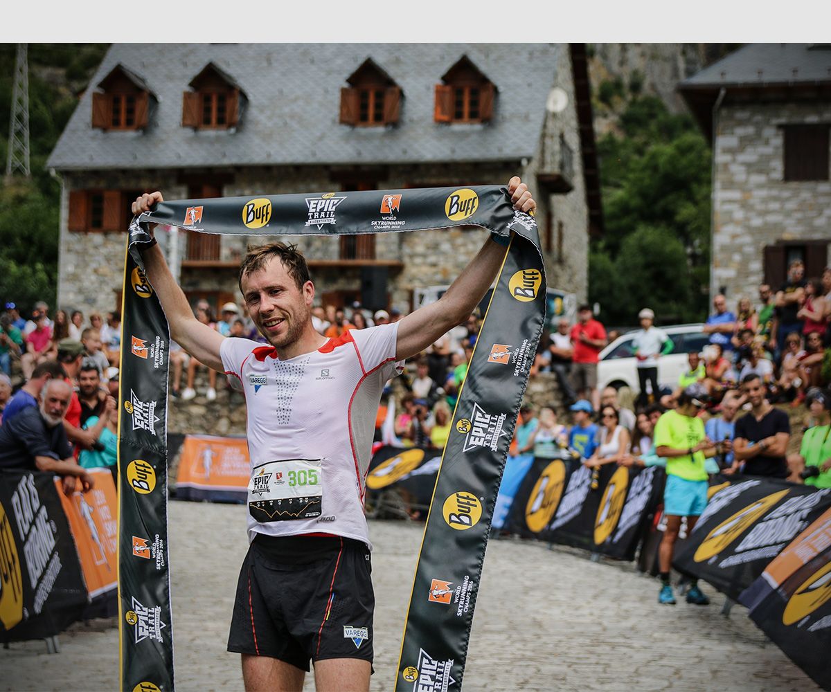 El campeón del mundo de kilómetro vertical estará en Transvulcania