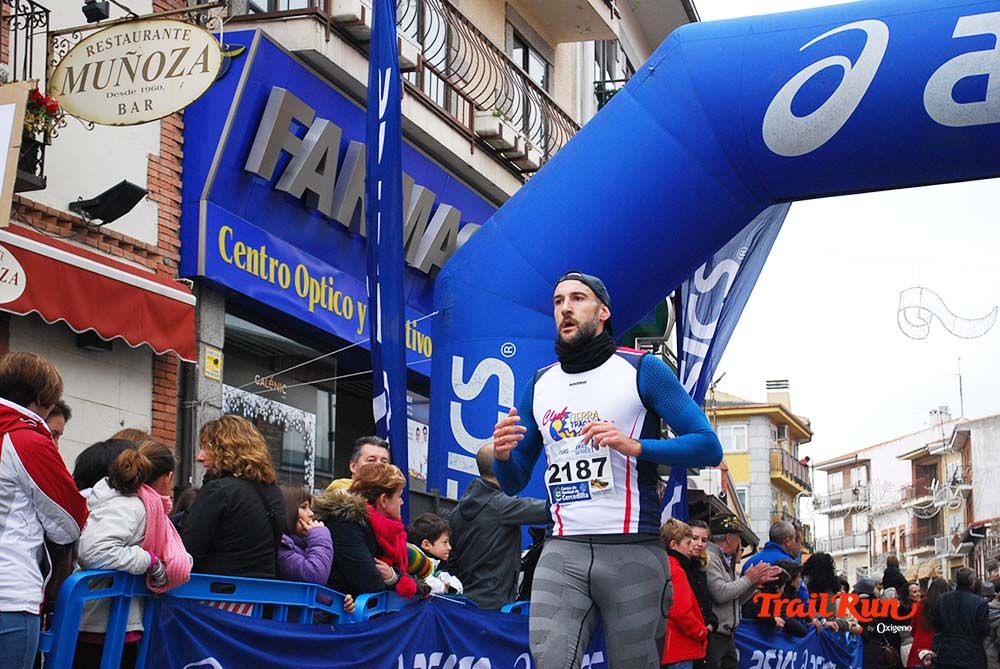 Carrera Cercedilla 2015-12