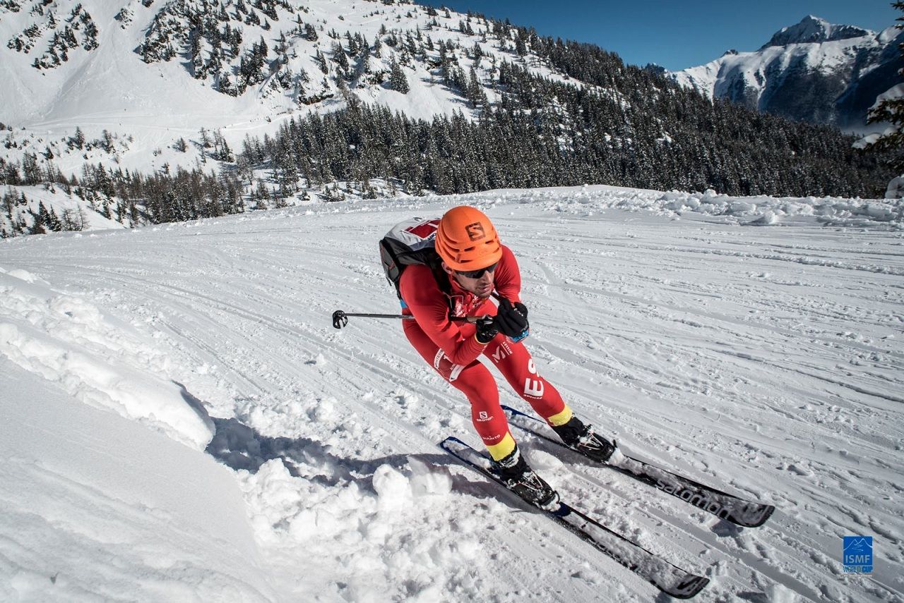 Kilian, a un paso de ser campeón del mundo de Esquí