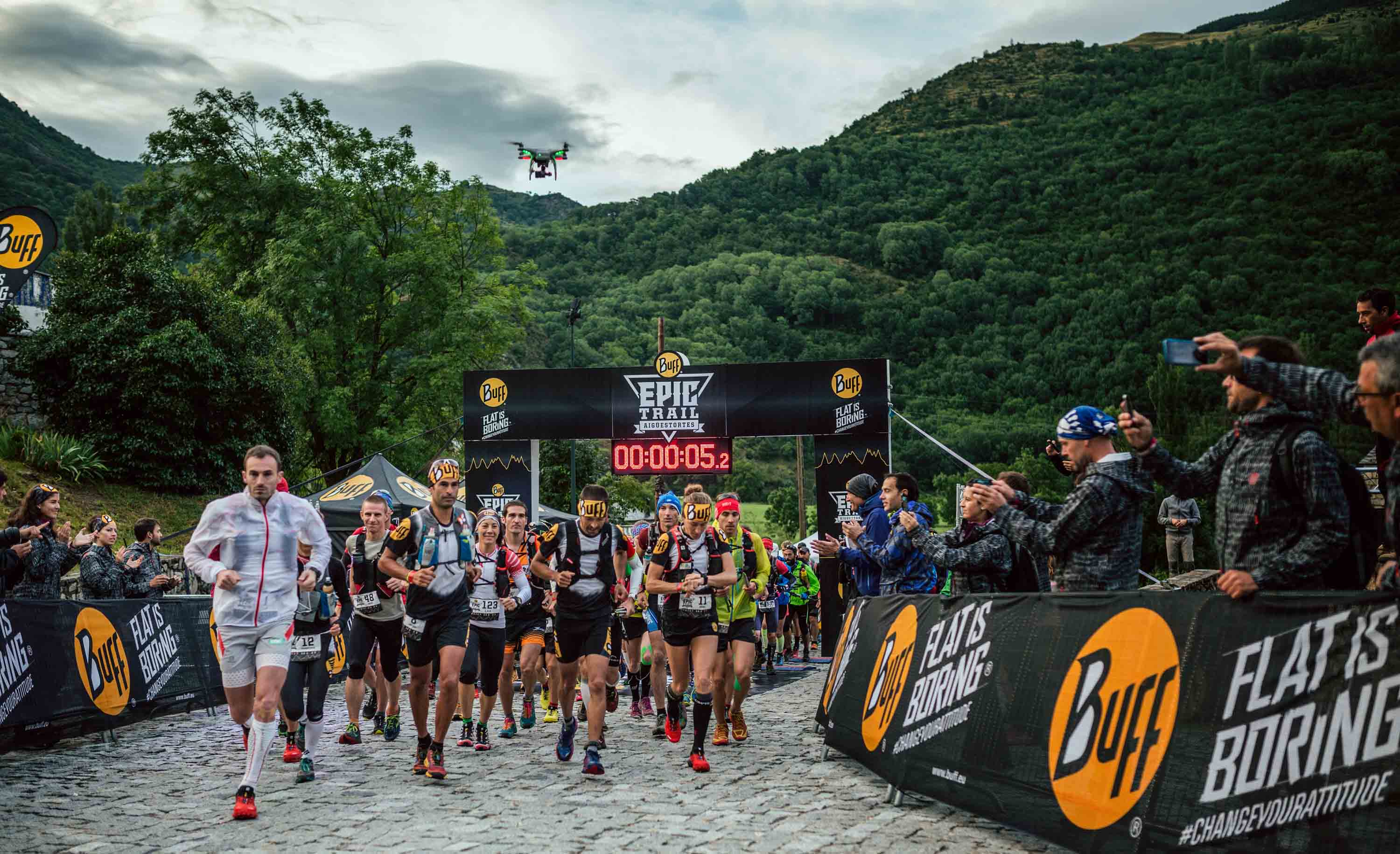 Vuelve la BUFF Epic Trail Aigüestortes
