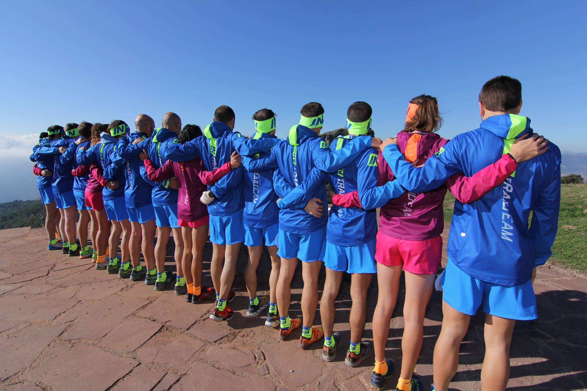 Inverse presentará sus equipos de trail en la cima del Turó de l'Home
