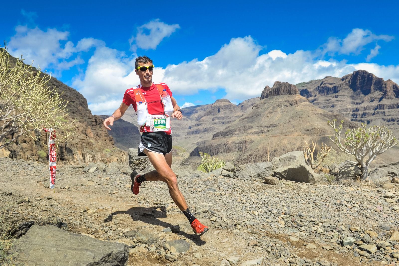 Reventón Trail, último tren para el Mundial