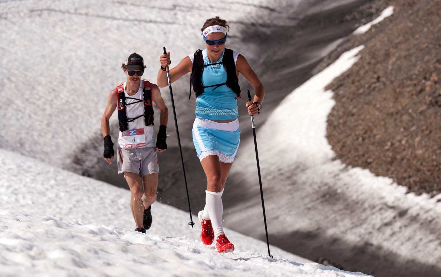 Corredores con sangre fría: llega el Ice Trail Tarentaise