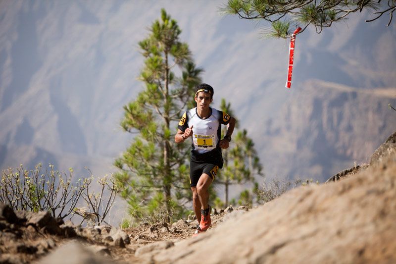 La Artenara Vertical, primera prueba de la Copa de España de Carreras Verticales