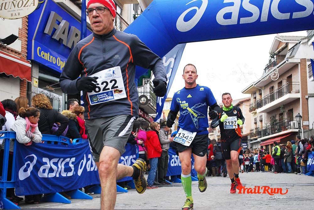 Carrera Cercedilla 2015-12