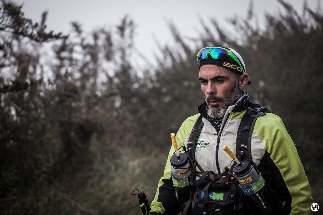 Andrés Lledó correrá en el Círculo Polar Ártico