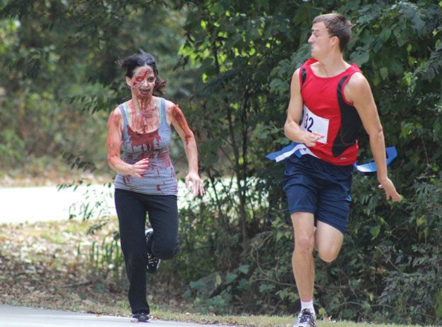 ¡Corre por tu vida! Llega la Zombies Party