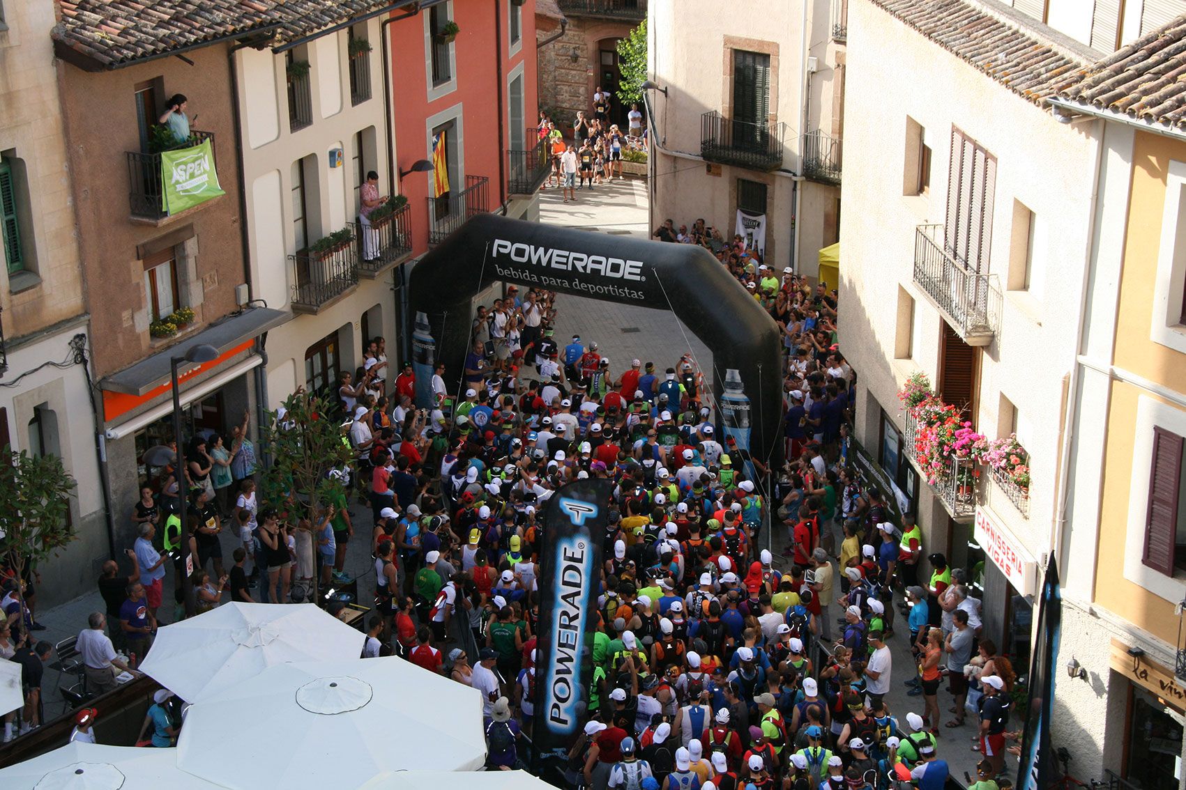 El primer Trail Fonts del Montseny se agarra al éxito