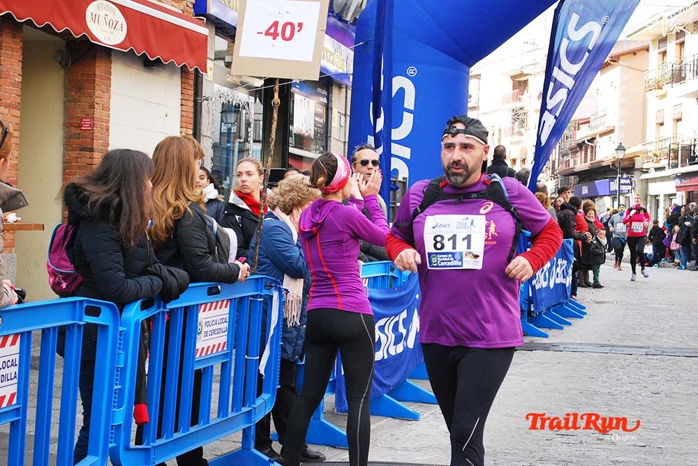 Carrera Cercedilla 2015-12