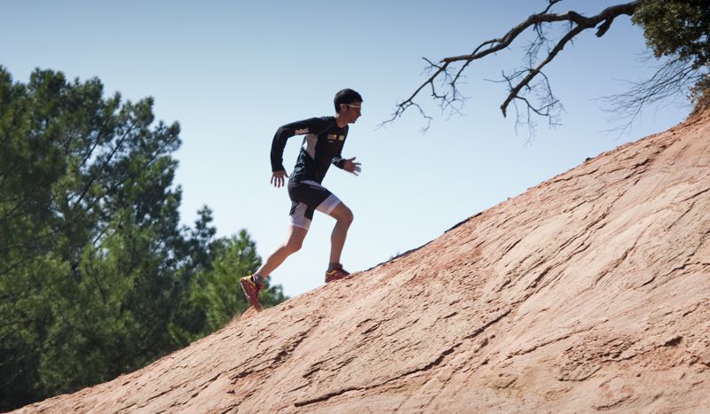 Técnica trail running: Cuesta arriba