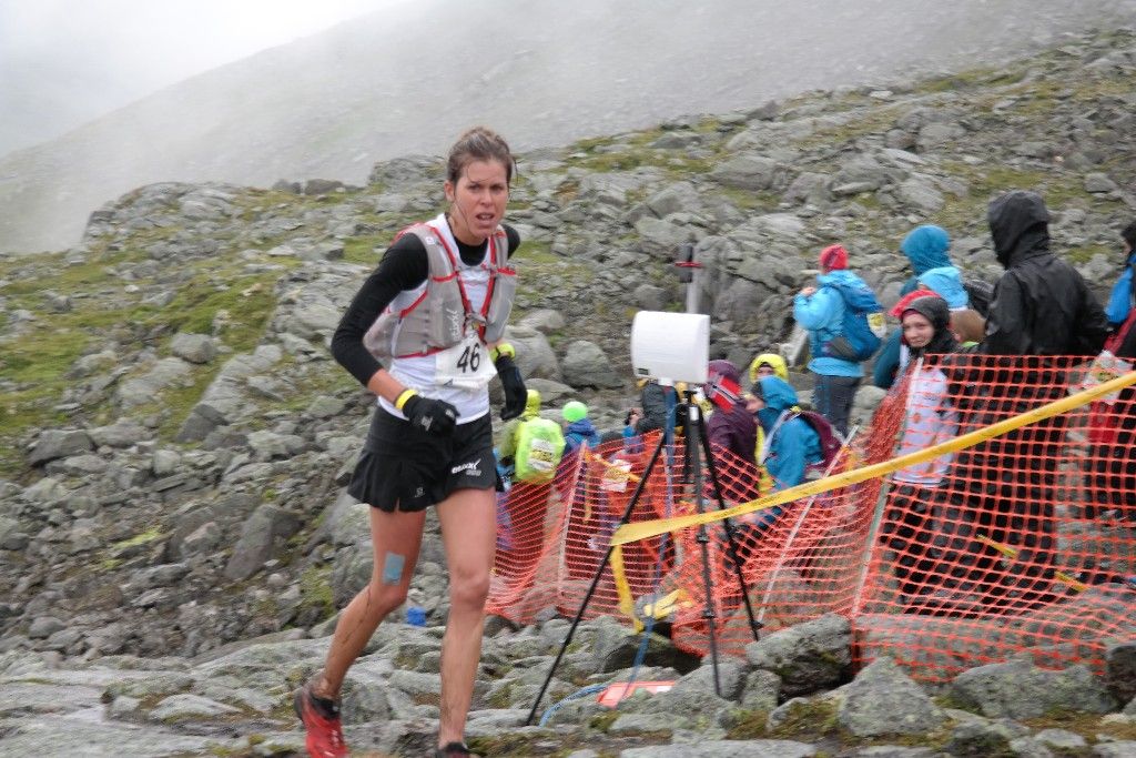Laura Orgué recupera sensaciones con un segundo puesto en la Skaala Uphill