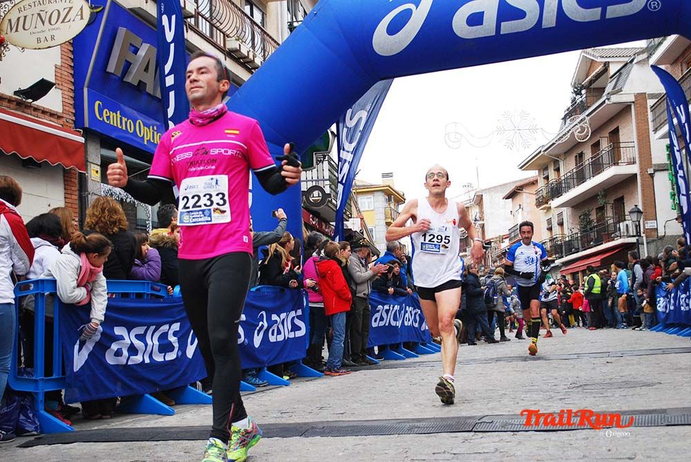 Carrera Cercedilla 2015-12