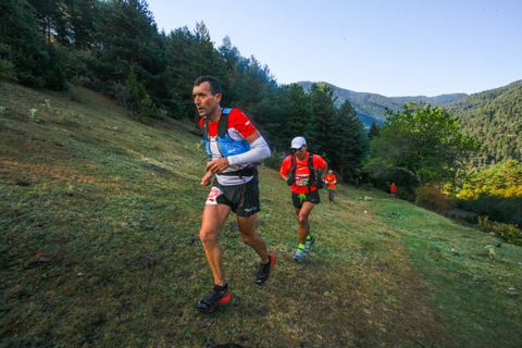 Miguel Heras se lleva su tercera UltraPirineu