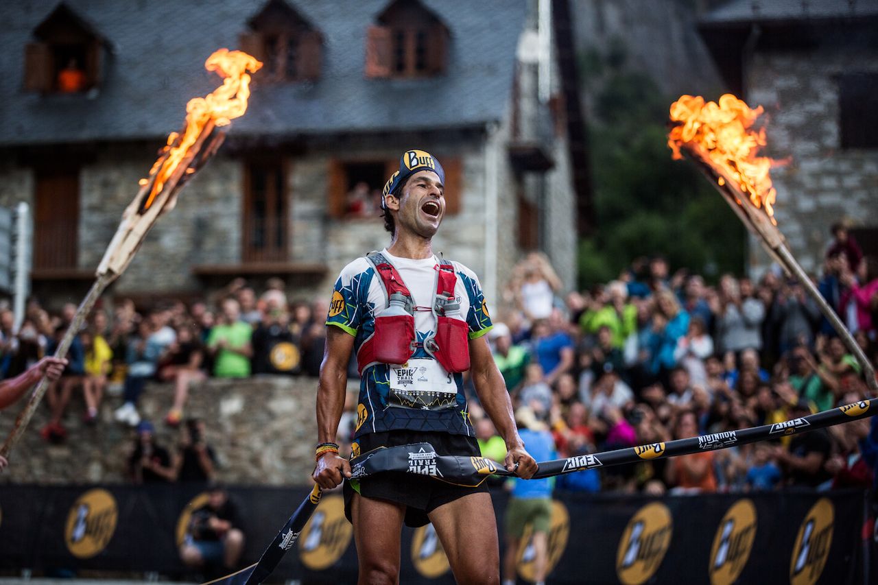 Gerard Morales gana la Buff Epic Trail