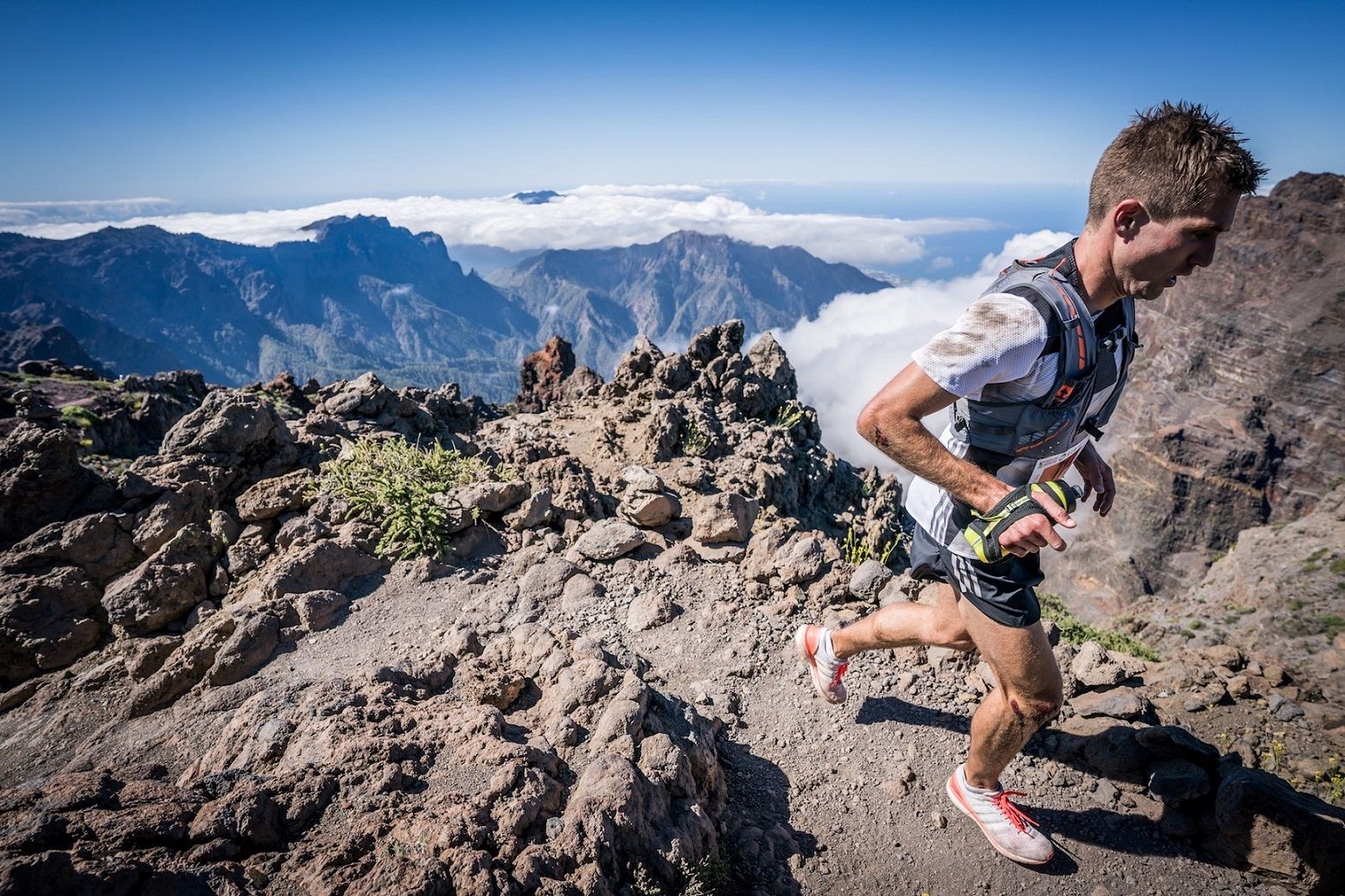 Freriks rompe todos los pronósticos en Transvulcania