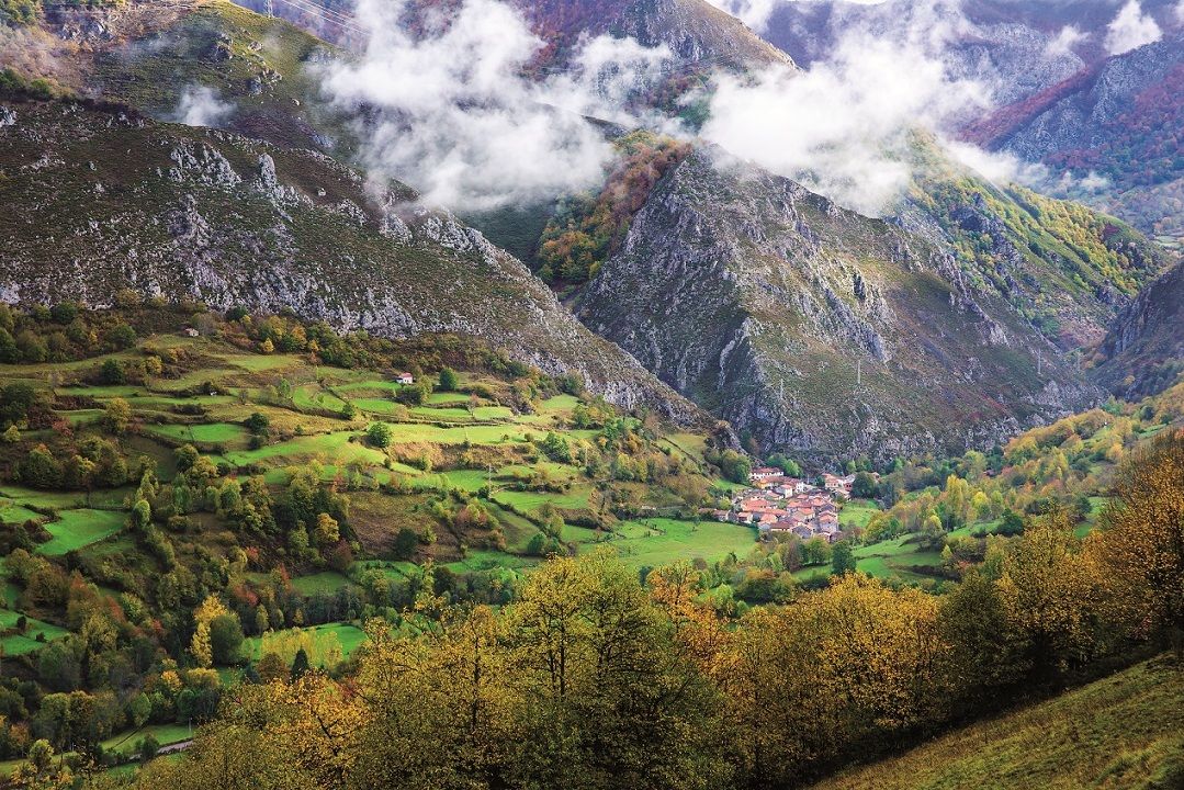 Parque Natural de Redes, paraíso del trail