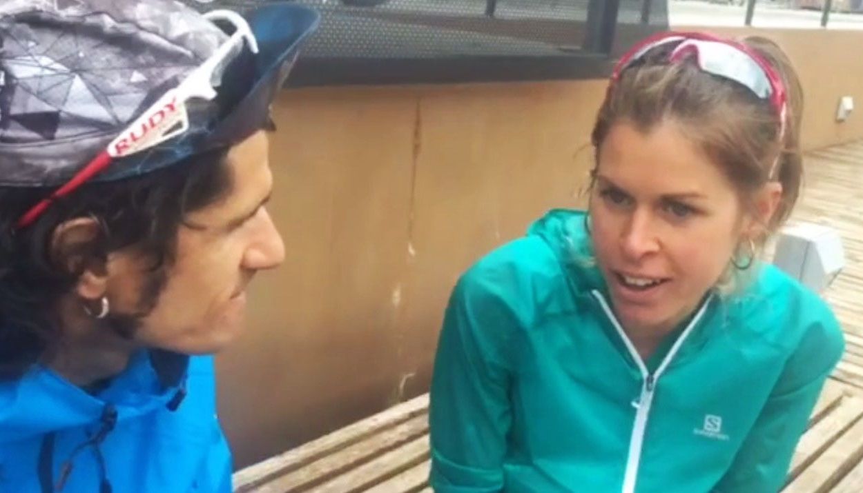 Entrevistas post Kilómetro Vertical - Buff Epic Trail 2016