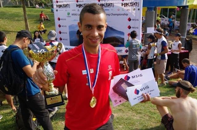 Cristofer cierra en China su mejor temporada