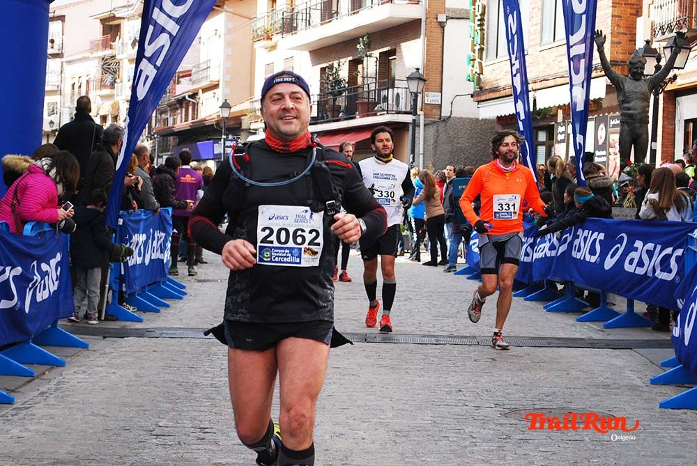 Carrera Cercedilla 2015-12