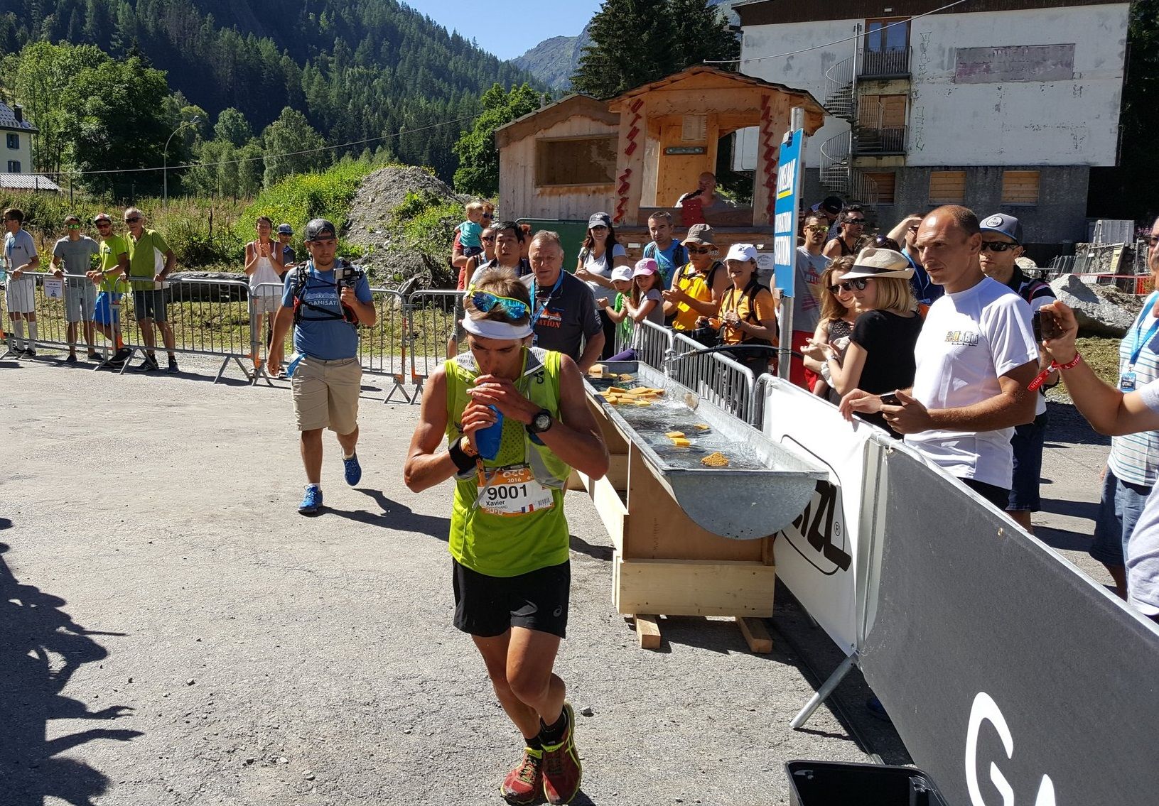 Poker de ases para Xavier Thevenard en el Mont-Blanc