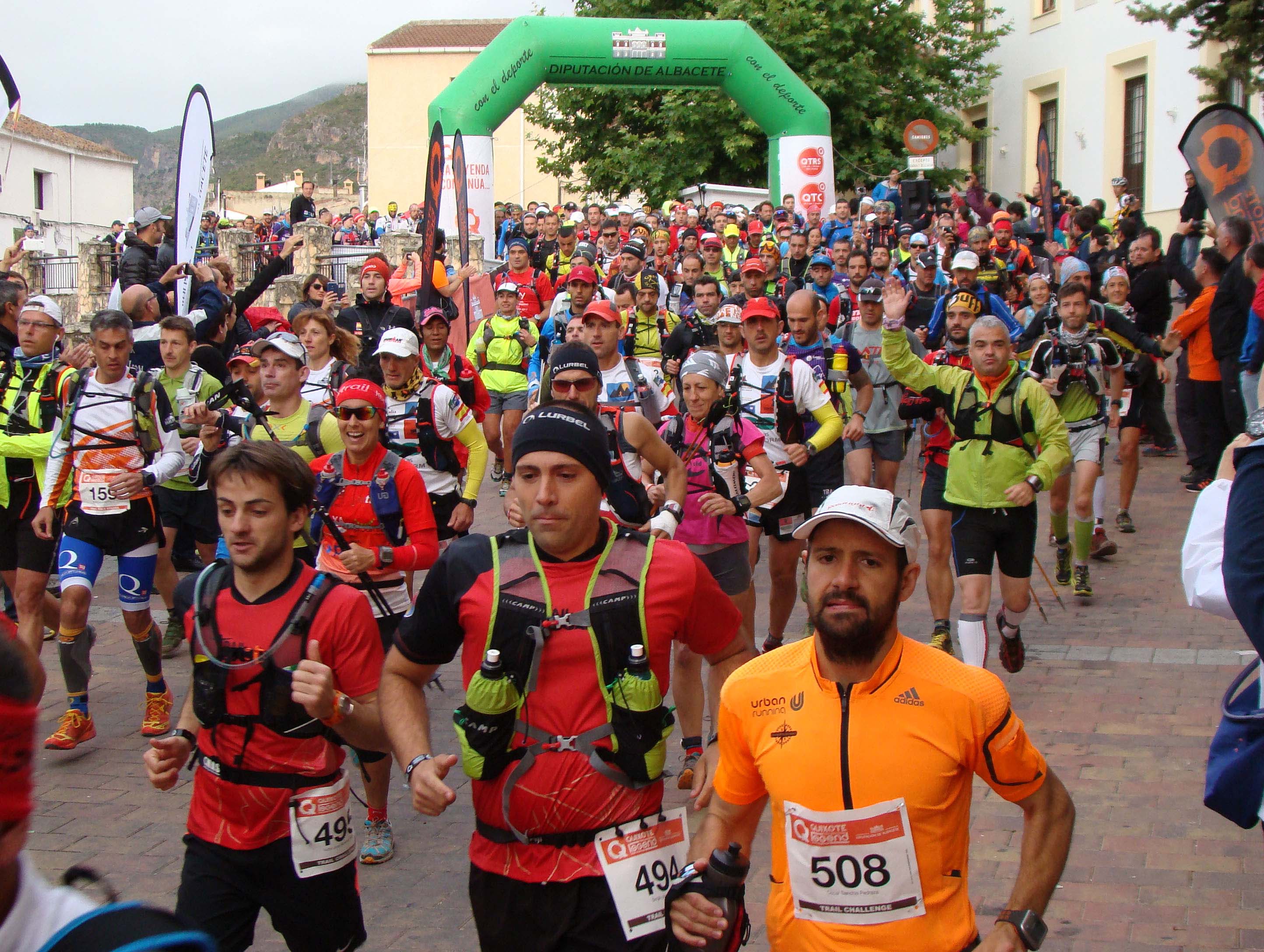 El portugués Pedro Marques vence en Quixote LEGEND por tres segundos