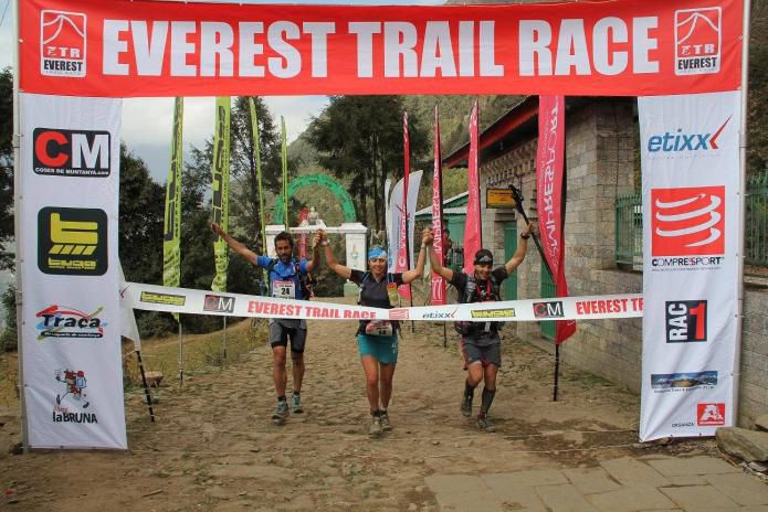Anna Comet vence en la Everest Trail Race