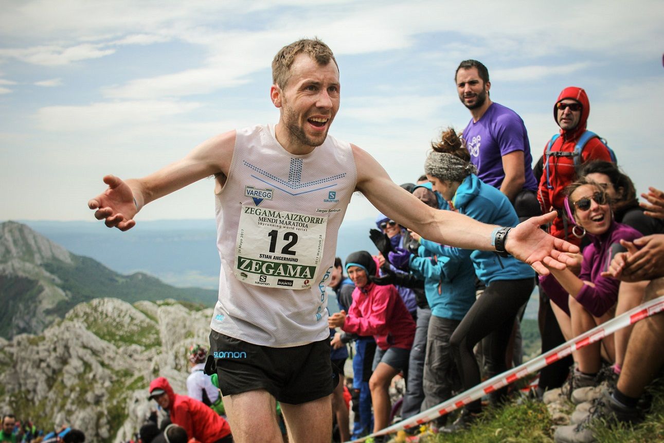 Stian Angermund: “Tras ganar el KV me fui a reconocer parte de la maratón”
