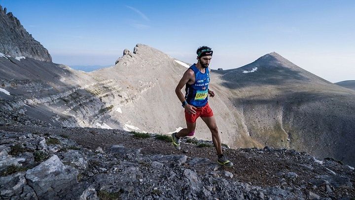 Aritz Egea revienta el record en el Olimpo