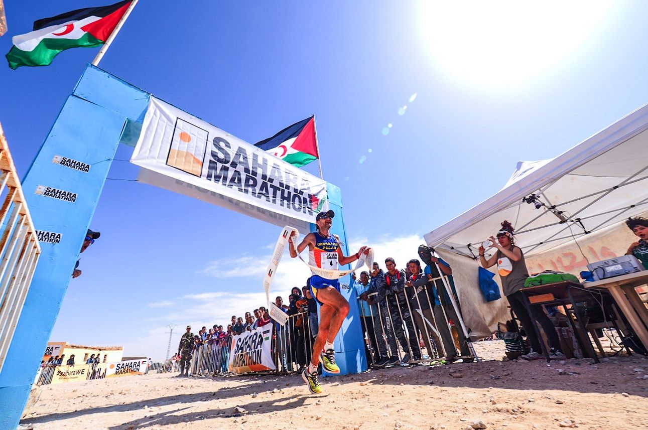 Tres españoles en los podios del Sahara Marathon