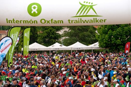 4 ª marcha Oxfam Intermón Trailwalker en Girona: disparo de salida para vencer el hambre