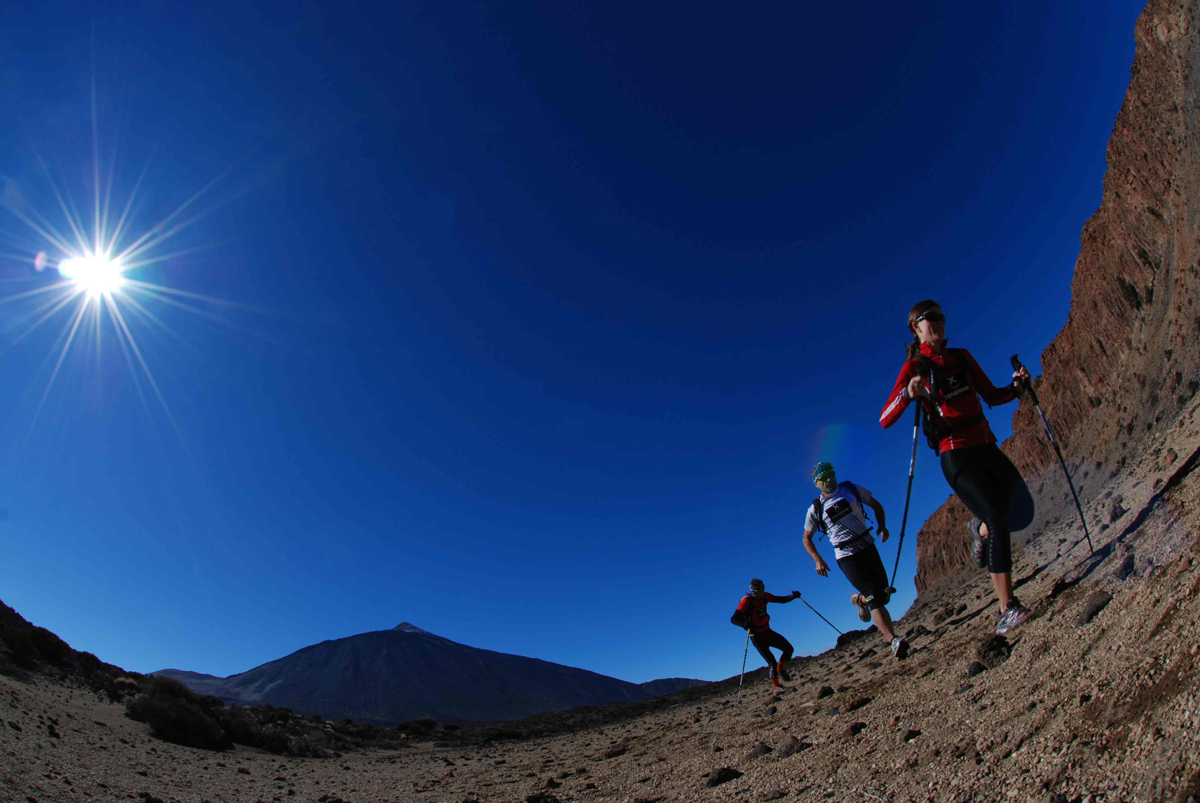 Nuevo récord en la ruta 0-4-0 del Teide