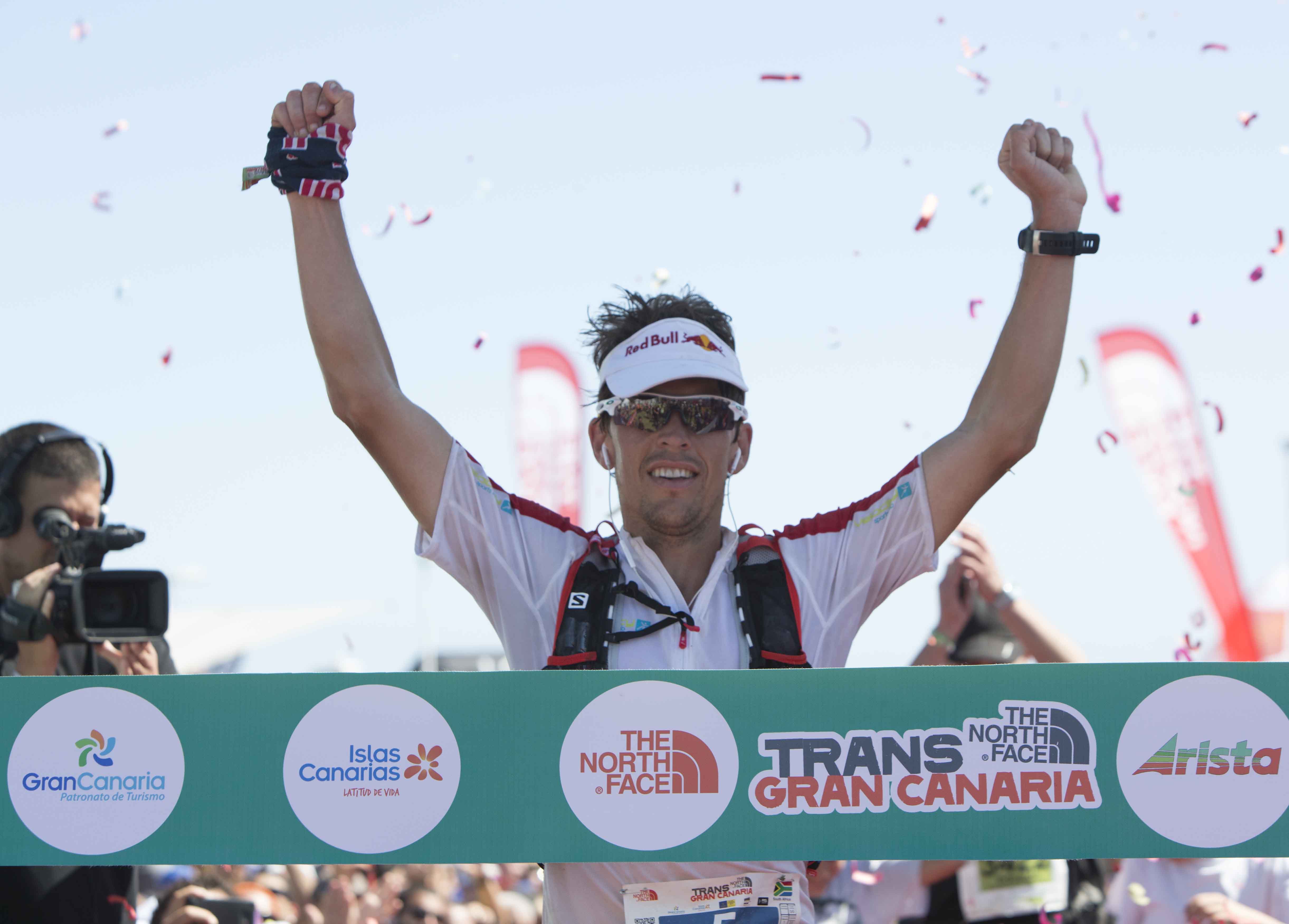 Ryan Sandes defenderá su corona en la Transgrancanaria