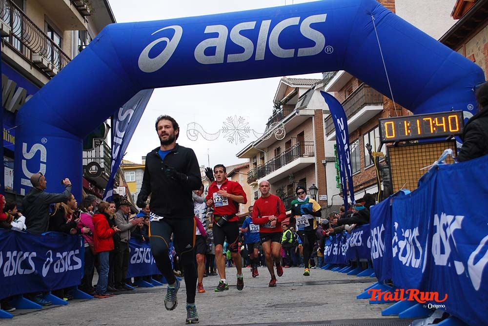 Carrera Cercedilla 2015-12