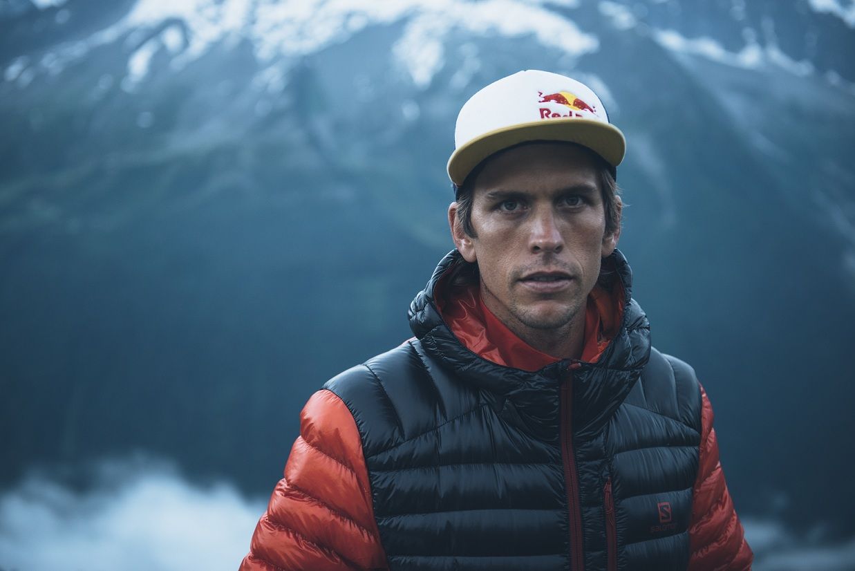 La "carrera" del corredor con Ryan Sandes