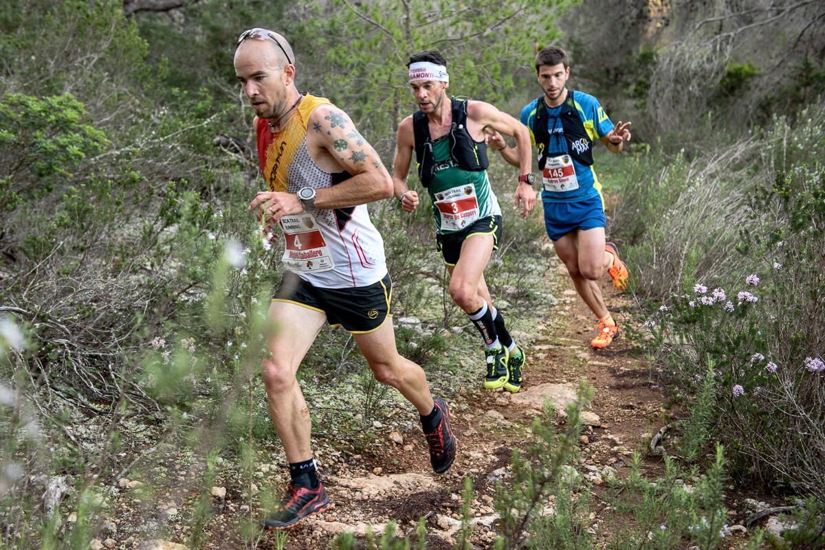 De Gasperi vence en la Ibiza Trail Maratón