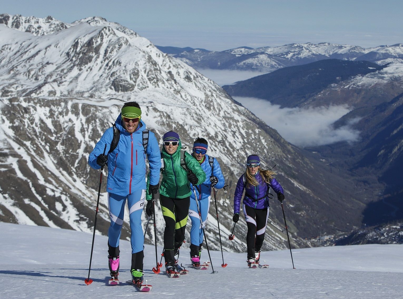 3 claves para iniciarte en el skimo, por Anna Comet