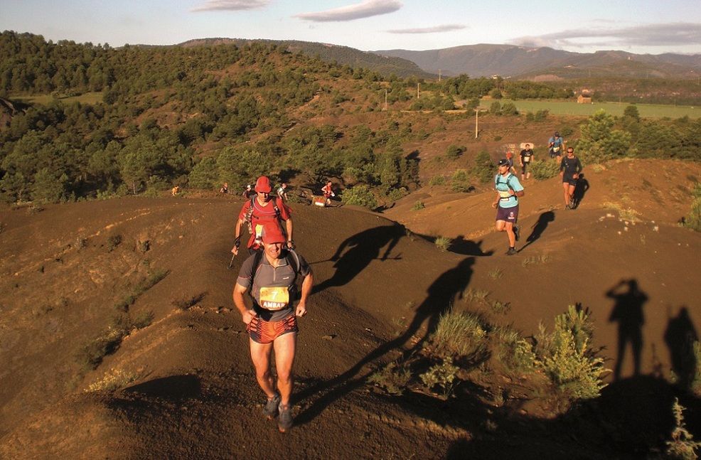 Todo preparado para el Gran Trail Ternua Sobrarbe