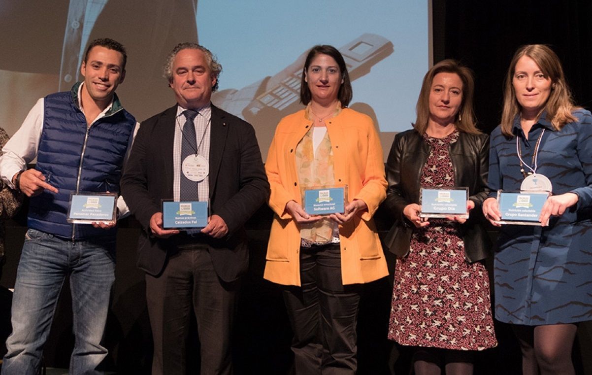 Las acciones saludables en el entorno laboral tienen premio