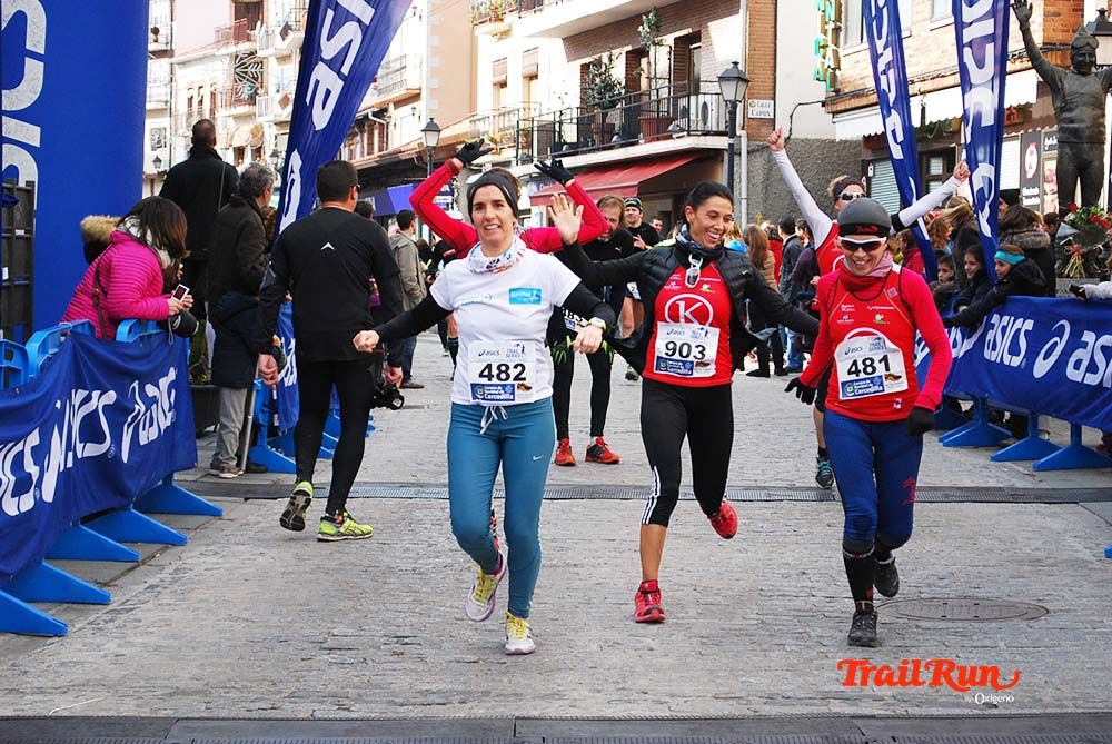 Carrera Cercedilla 2015-12