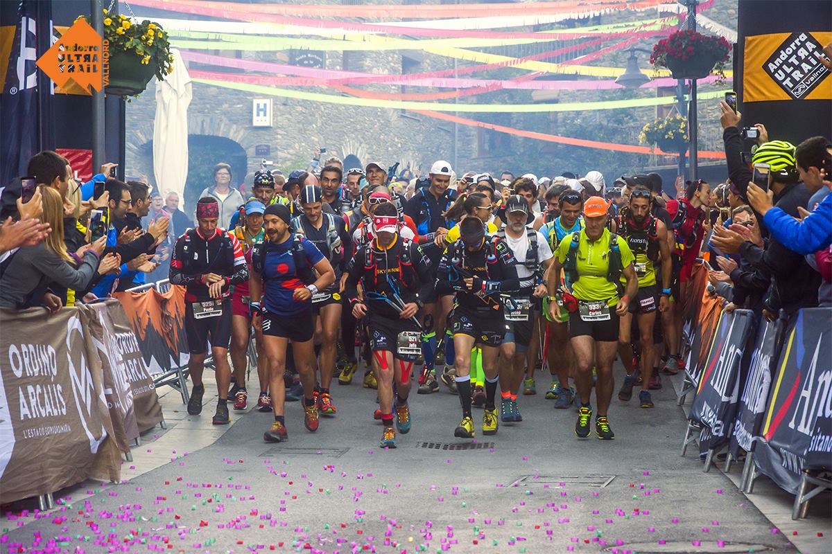 Eufória da el pistoletazo de salida de Andorra Ultra Trail
