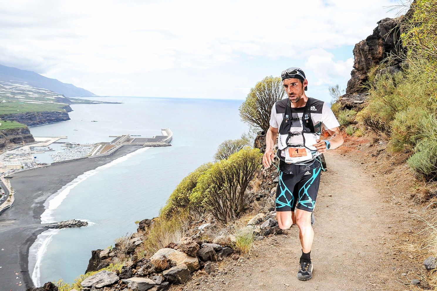 Luis Alberto correrá la Maratón Transvulcania