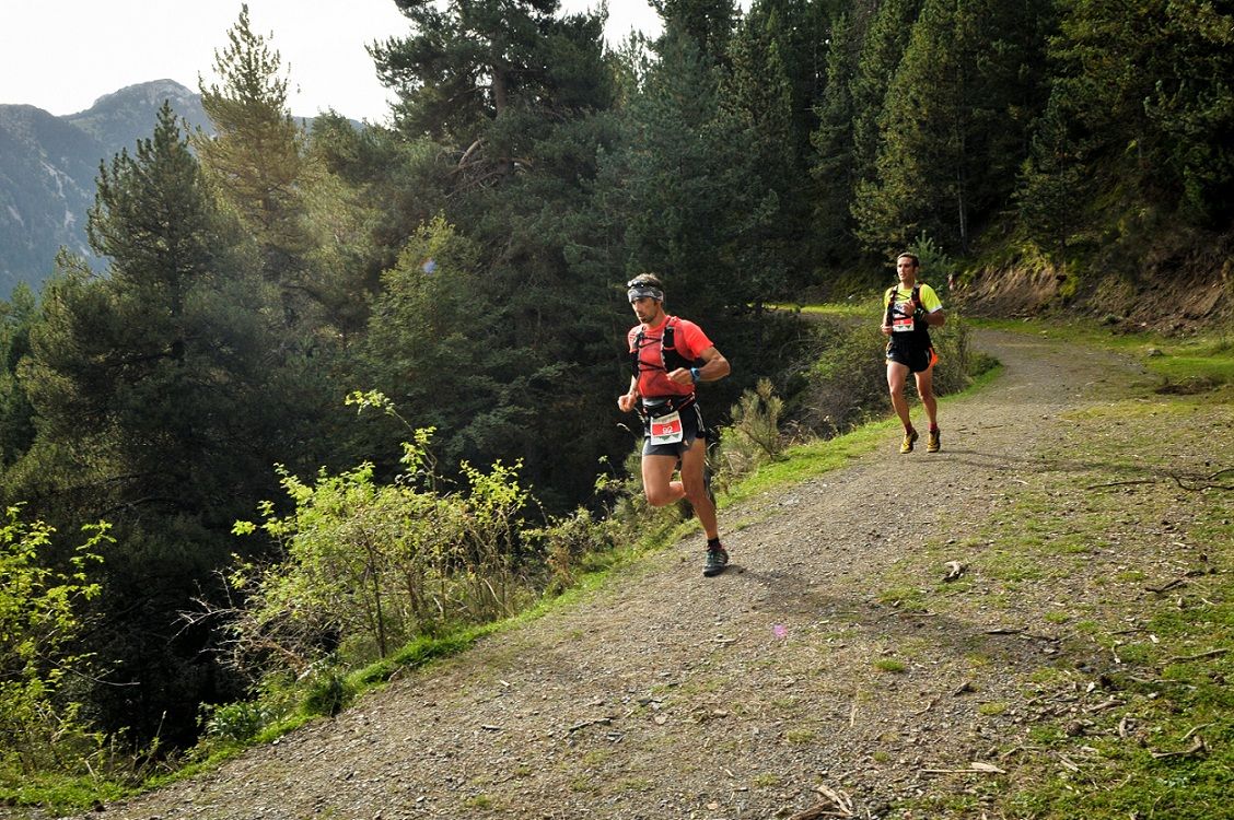 Los favoritos a la Ultra Pirineu ya se entrenan por el terreno Los favoritos a la Ultra Pirineu ya se entrenan por el terreno