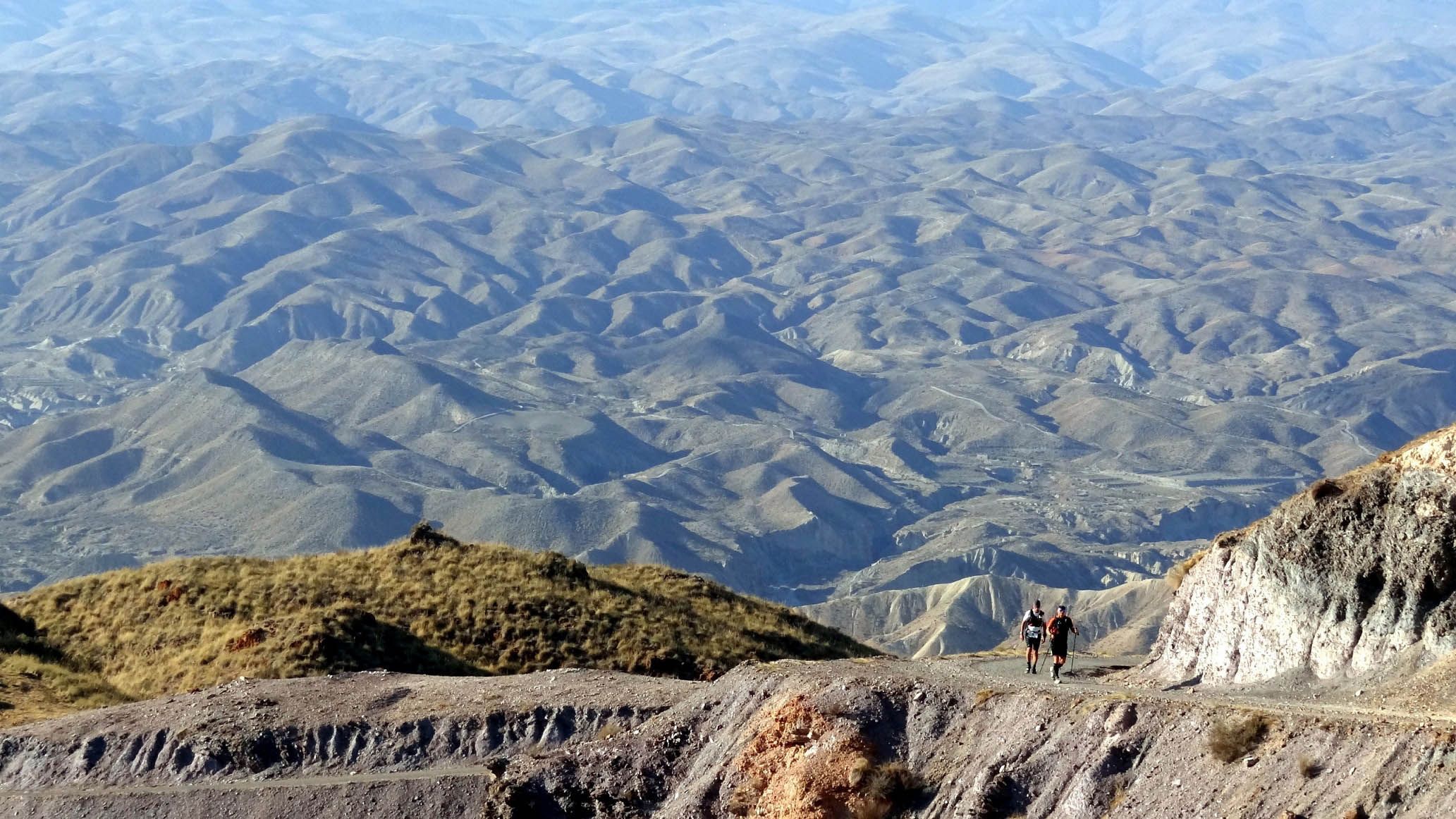 Familias enteras correrán en la VIII Carrera del Desierto de Tabernas